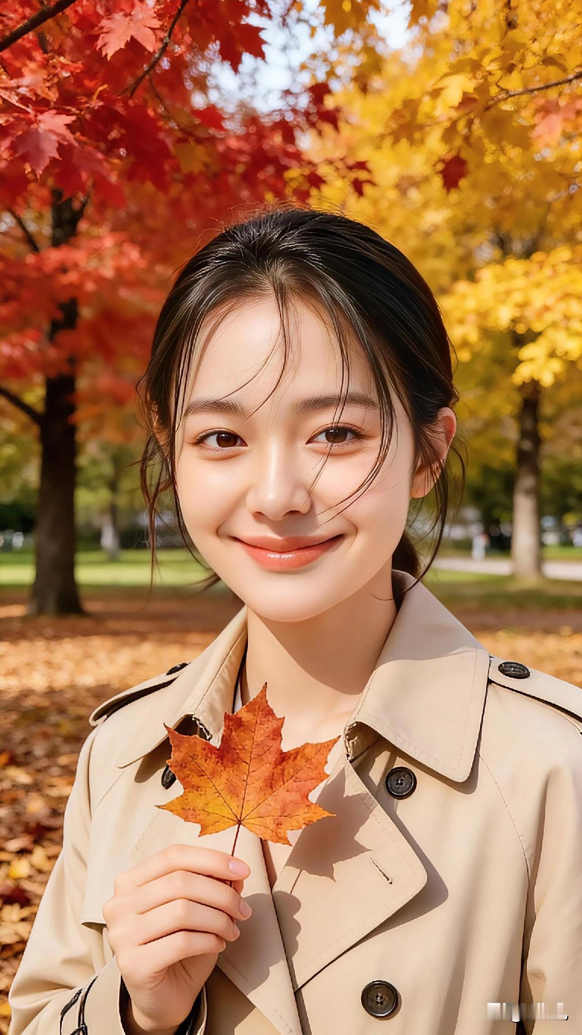 秋季气温逐渐降低，空气湿度下降，体感干爽舒适，这种气候更易让人产生平静、治愈的情