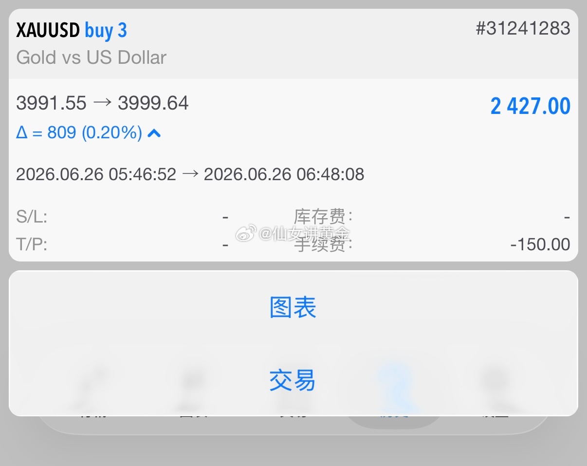 早间第一单开门红，跟单伙伴查收账户~外汇黄金黄金分析周杰伦抱着女儿殿下到达北京啦