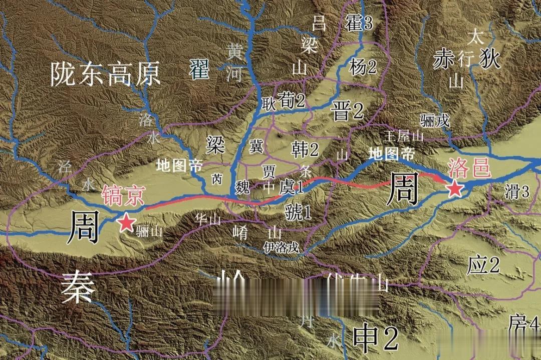 十三朝古都洛阳，哪十三朝？