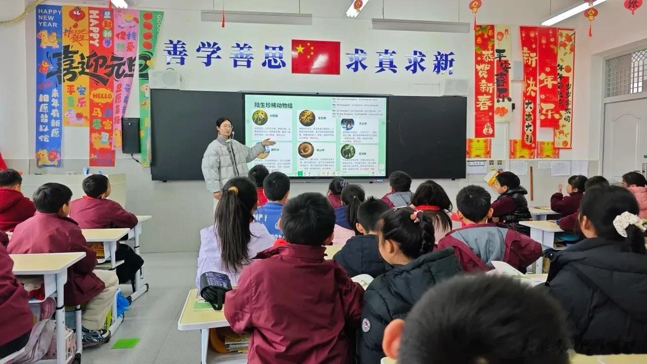 郑州经开区智通小学开展分层科学项目化学习活动