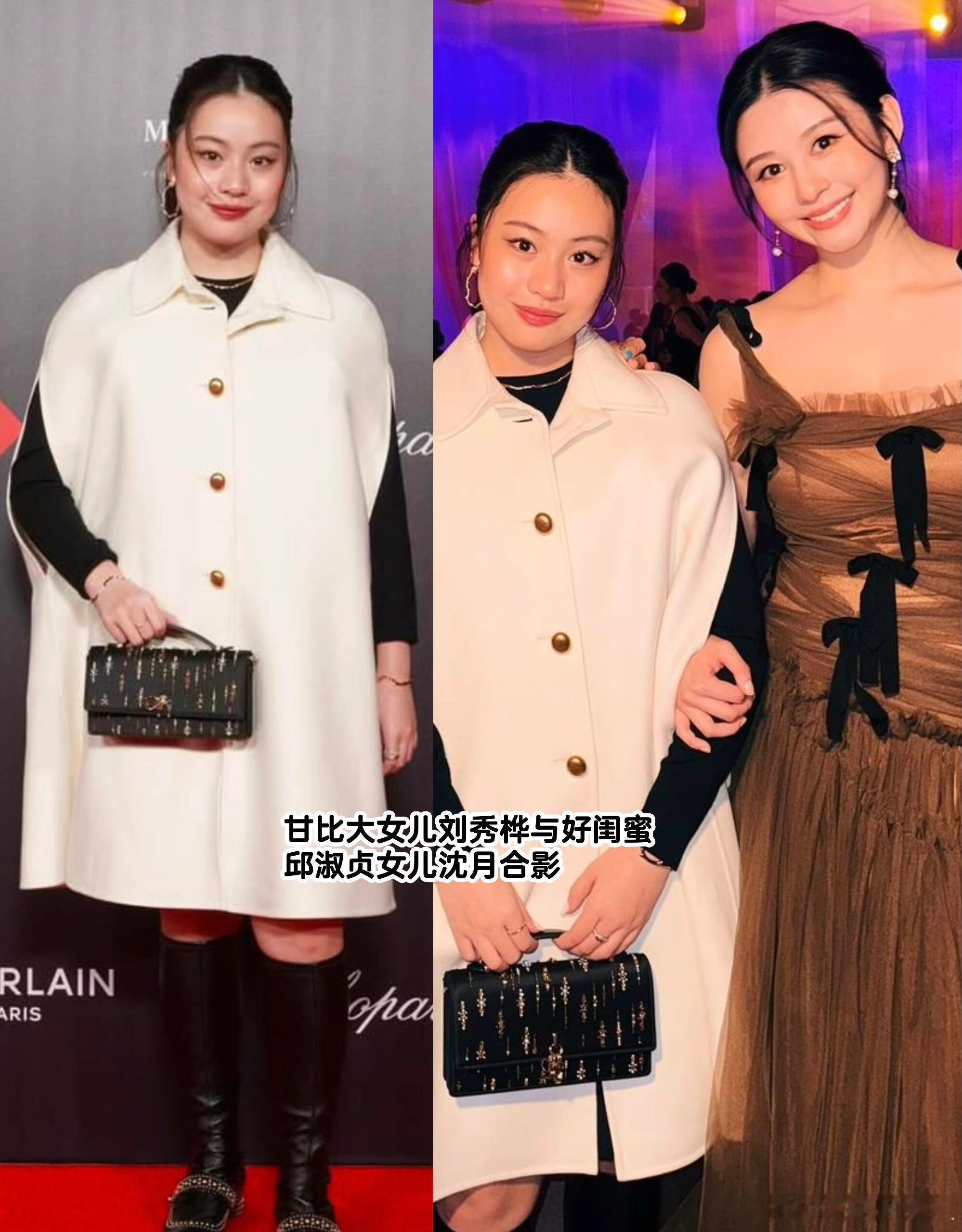 甘比15岁的大女儿被说有福相，暂时不考虑进娱乐圈！ 