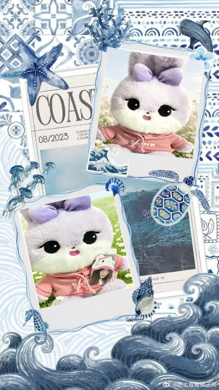 等了这么久的大肥兔sooya到家了 太可爱了😻 