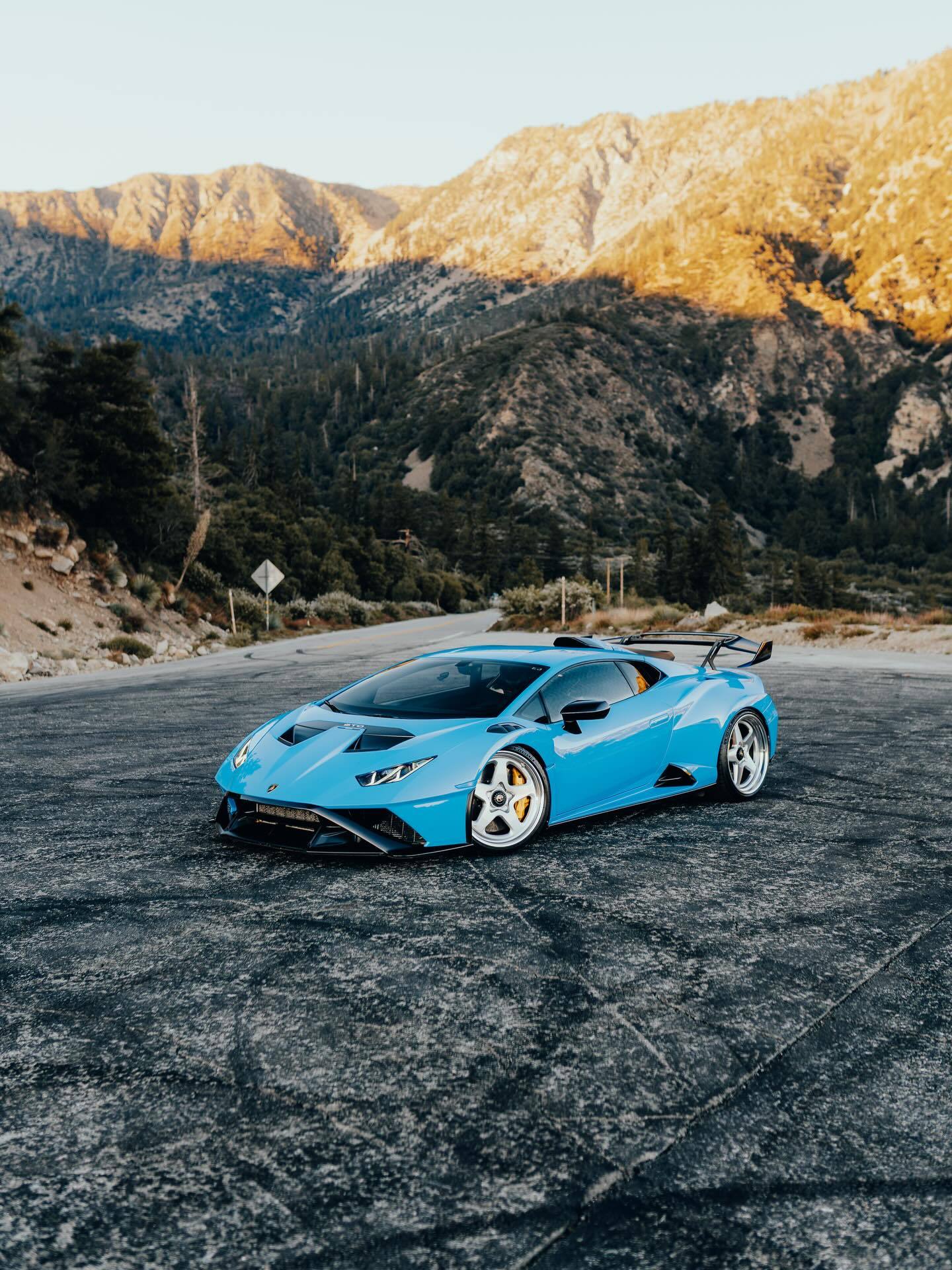 改车吧 兰博基尼HURACAN STO 