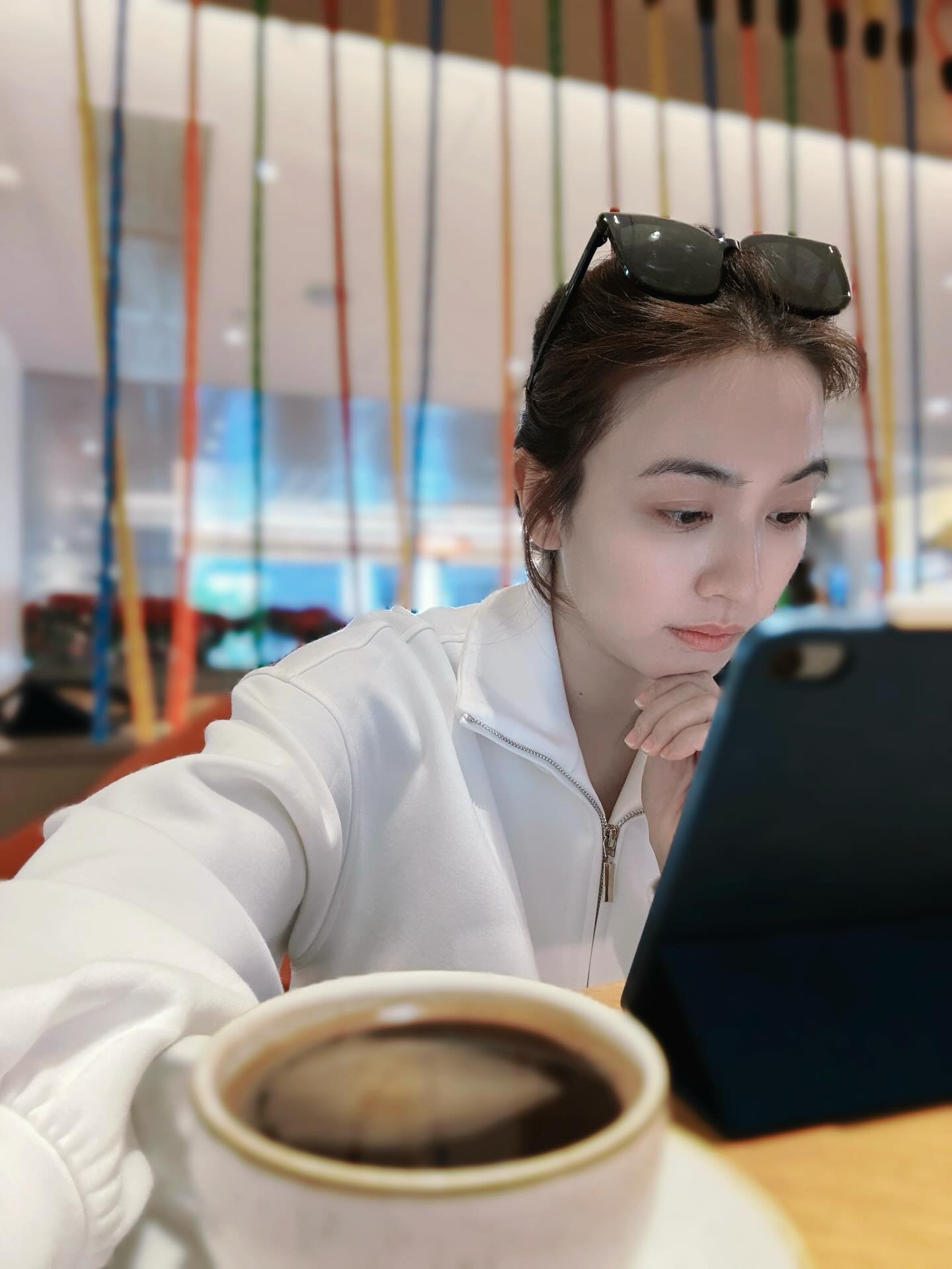 朱千雪最新照🤳 