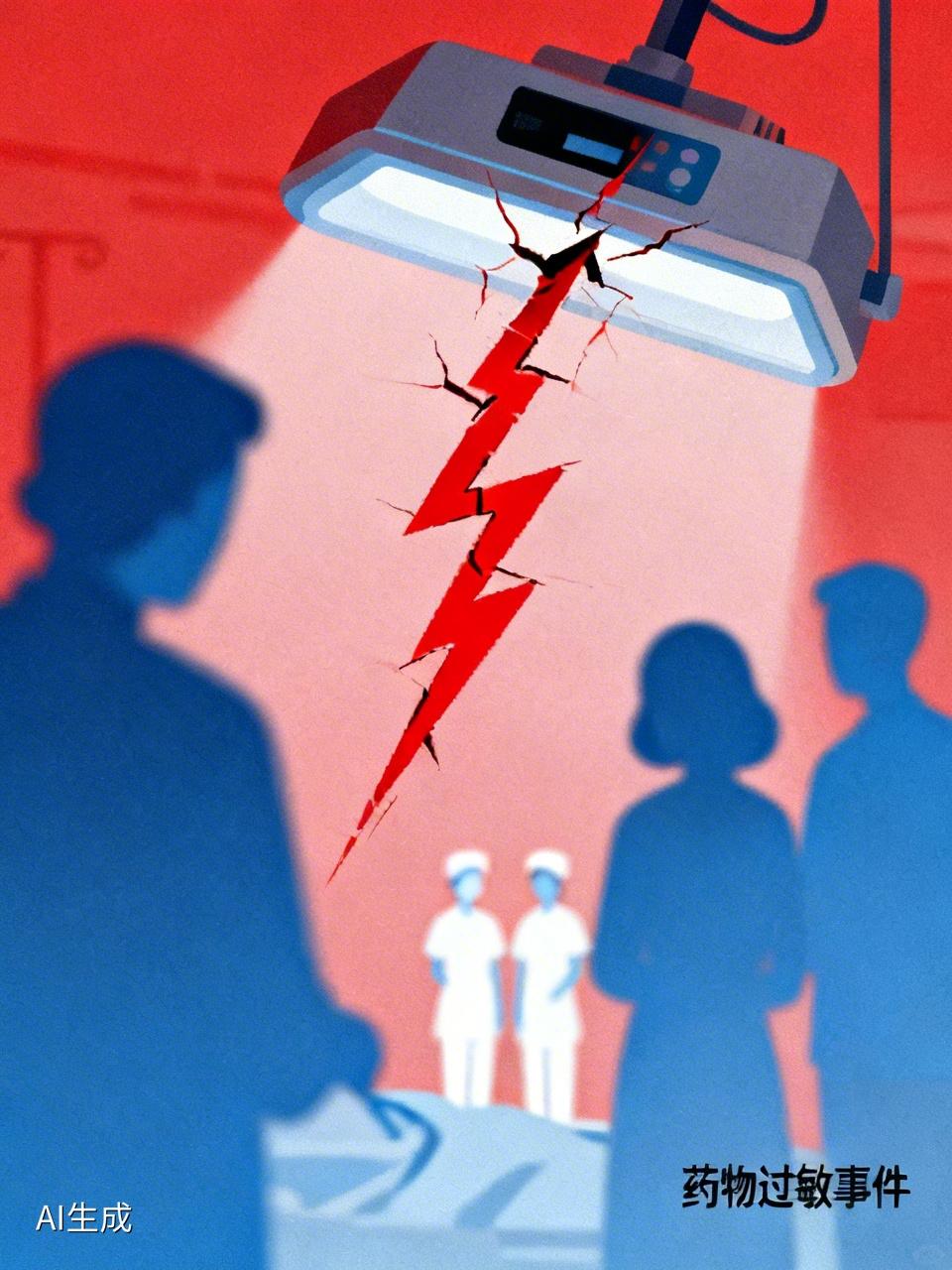 西安一孩子住院期间发生药物过敏，90后妈妈两次怒砸医院设备这一事件迅速在医院里引