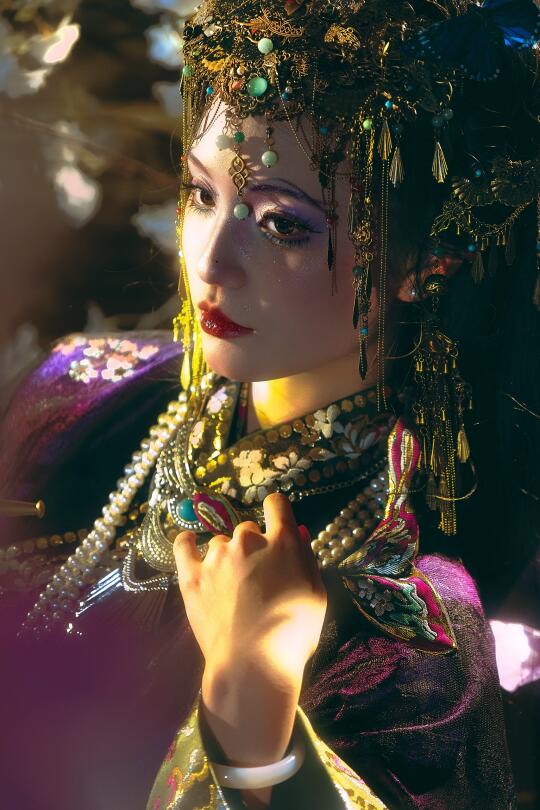 “枯荣皆是我”拍到了人生照片我的天