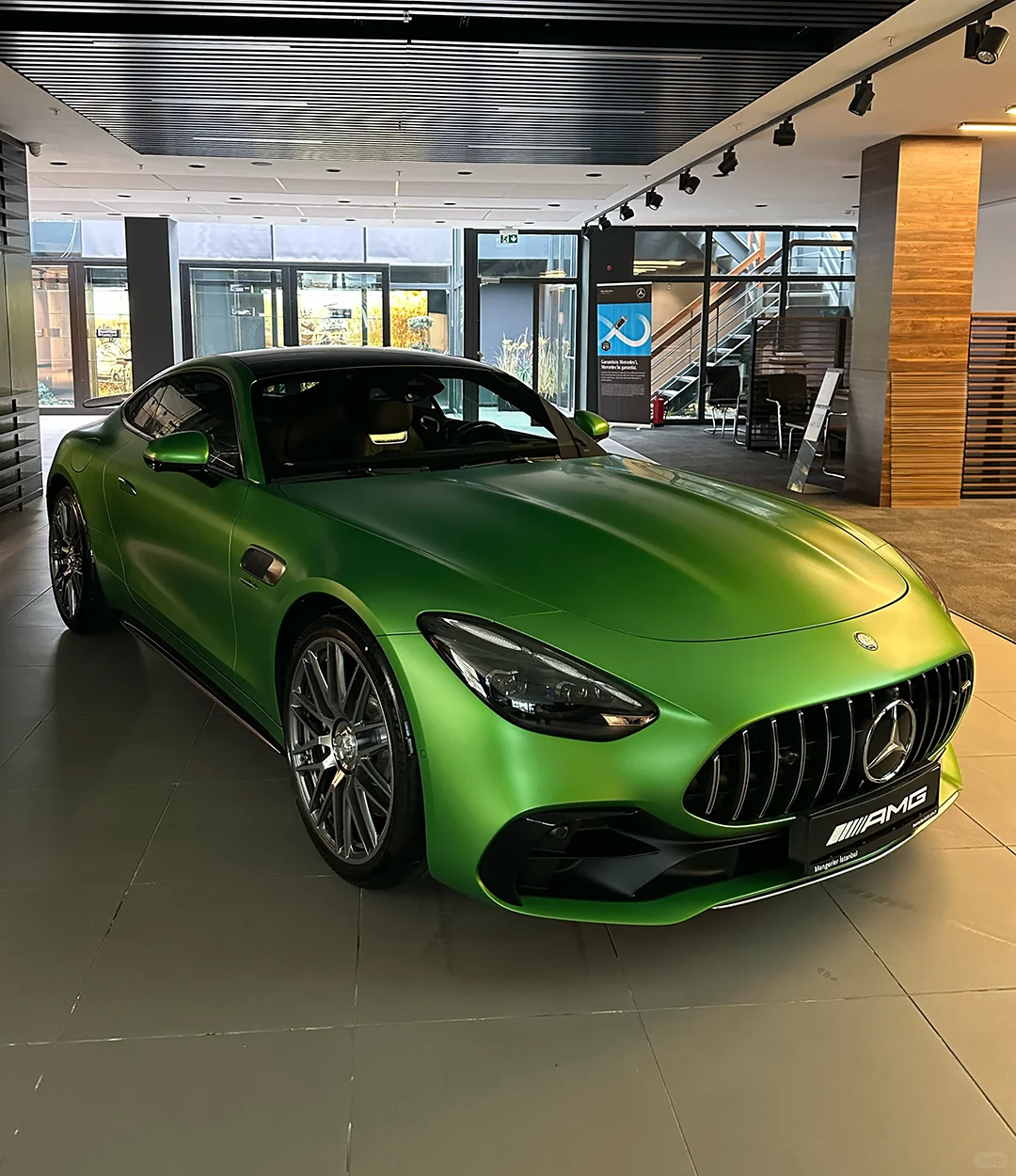 Mercedes-AMG GT 43 💚💚💚