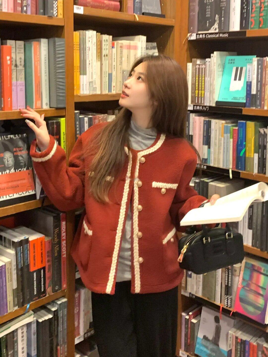 ootd📔气质与复古