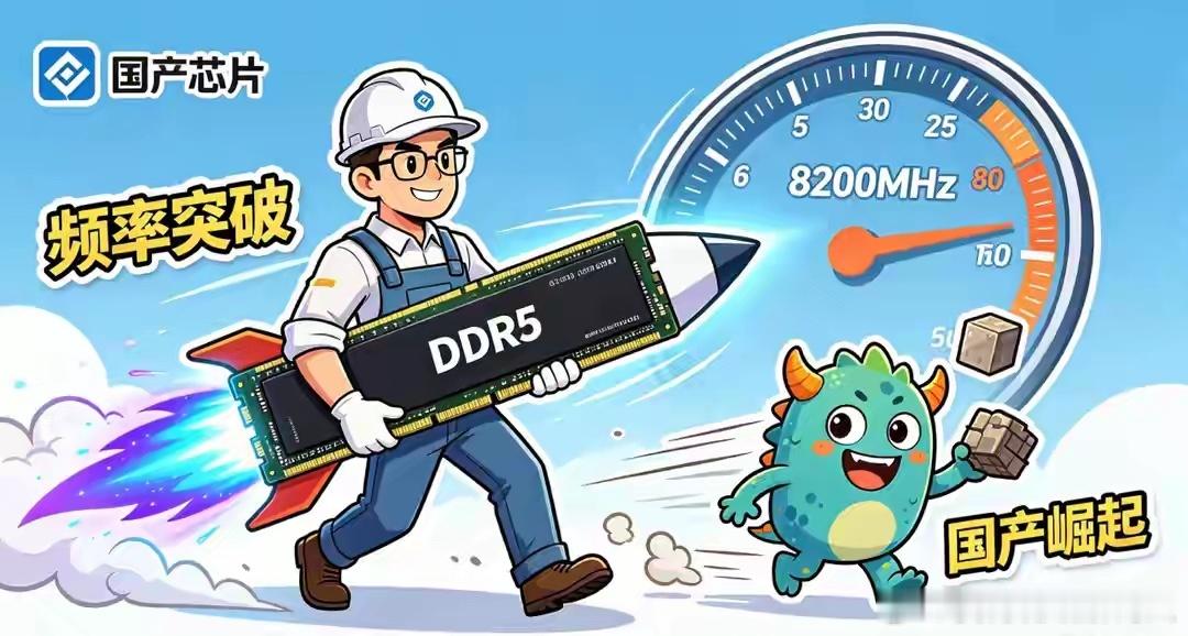 长鑫DDR5突破9000MHz！国产高速内存崛起，不用再依赖海外颗粒 