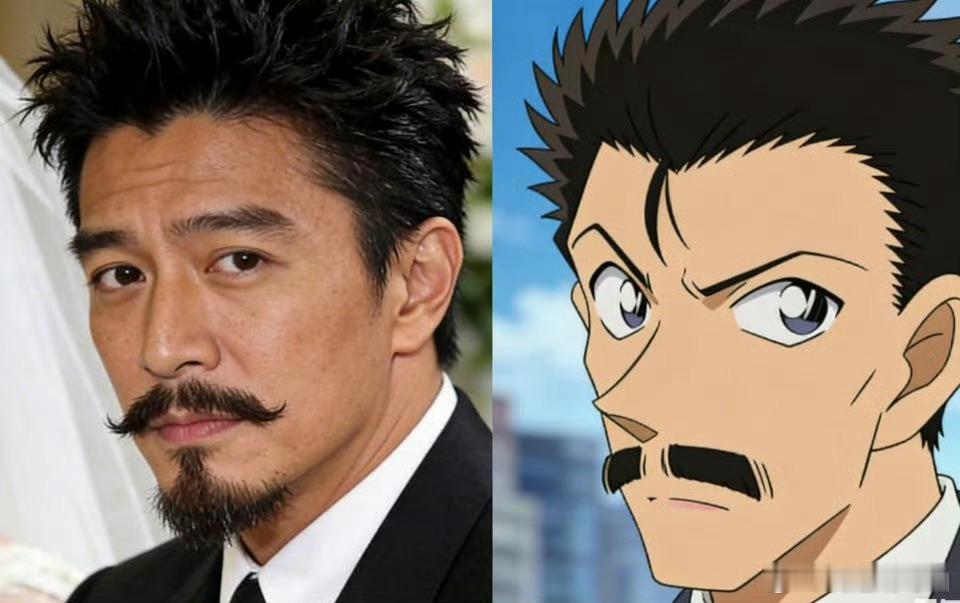 陈冠希还是不复当年了啊，这么看下去年轻时是帅到封神的痞帅天花板，现在是撞脸动漫角