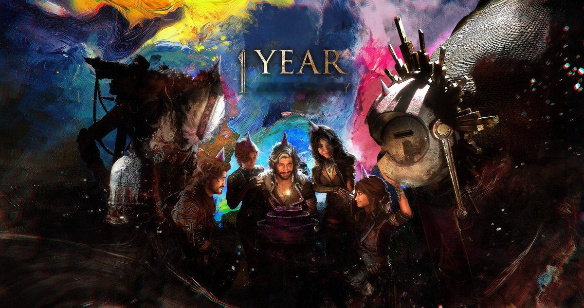 《光与影：33号远征队》发售一周年贺图公开。光与影33号远征队 光与影33号远征