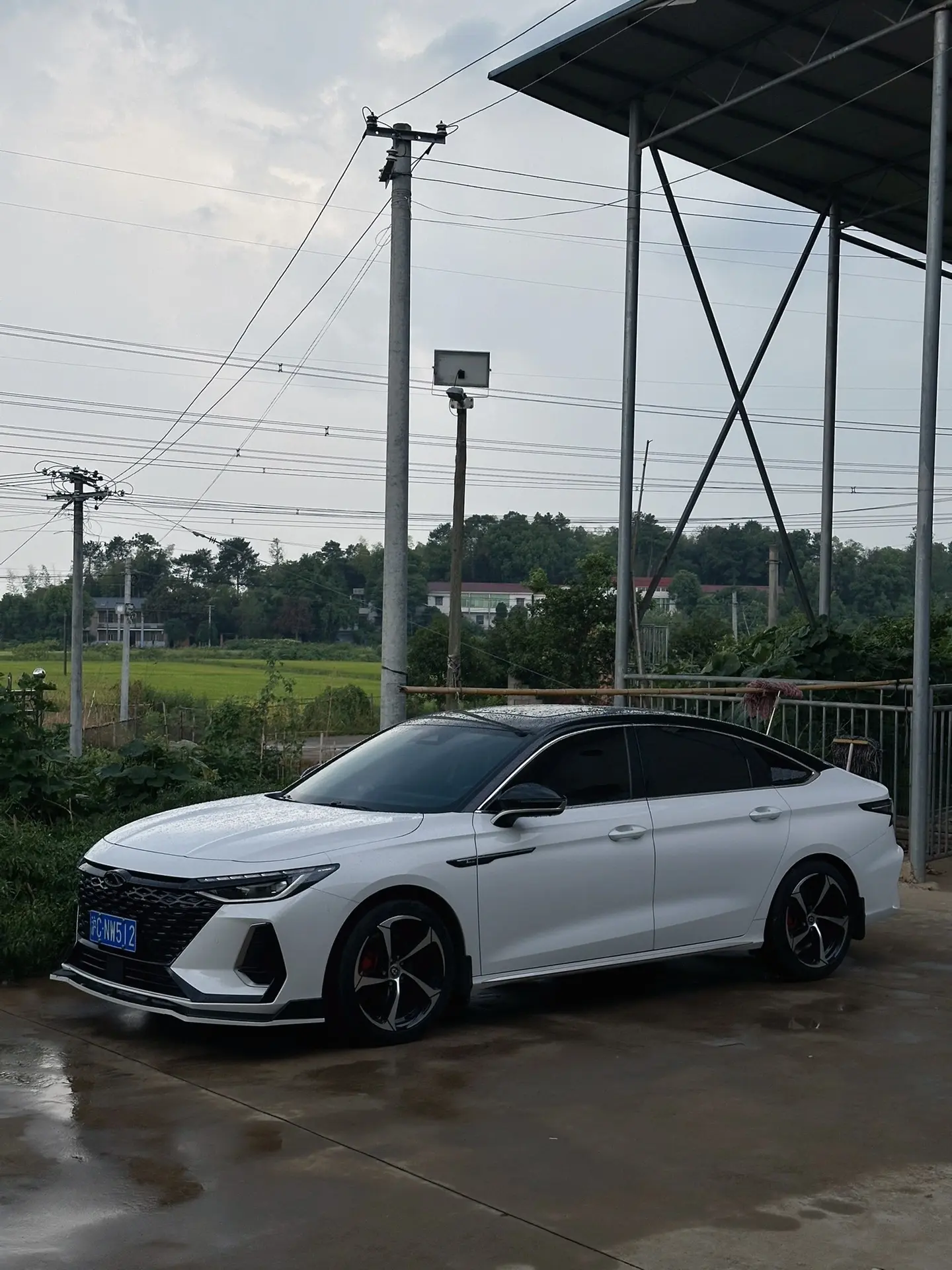 做人不要太攀比，我有车你有吗？