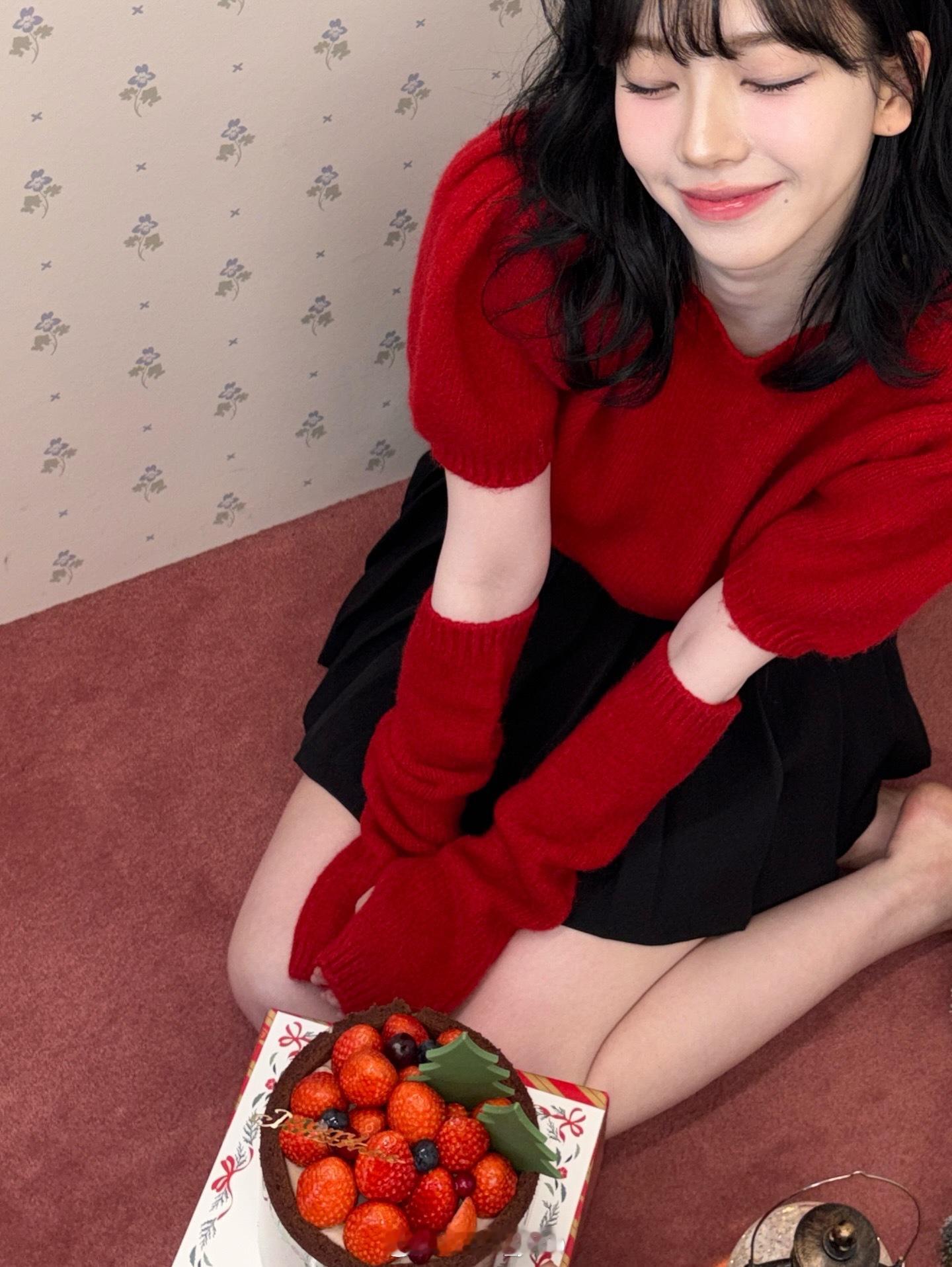 圣诞氛围感karina 