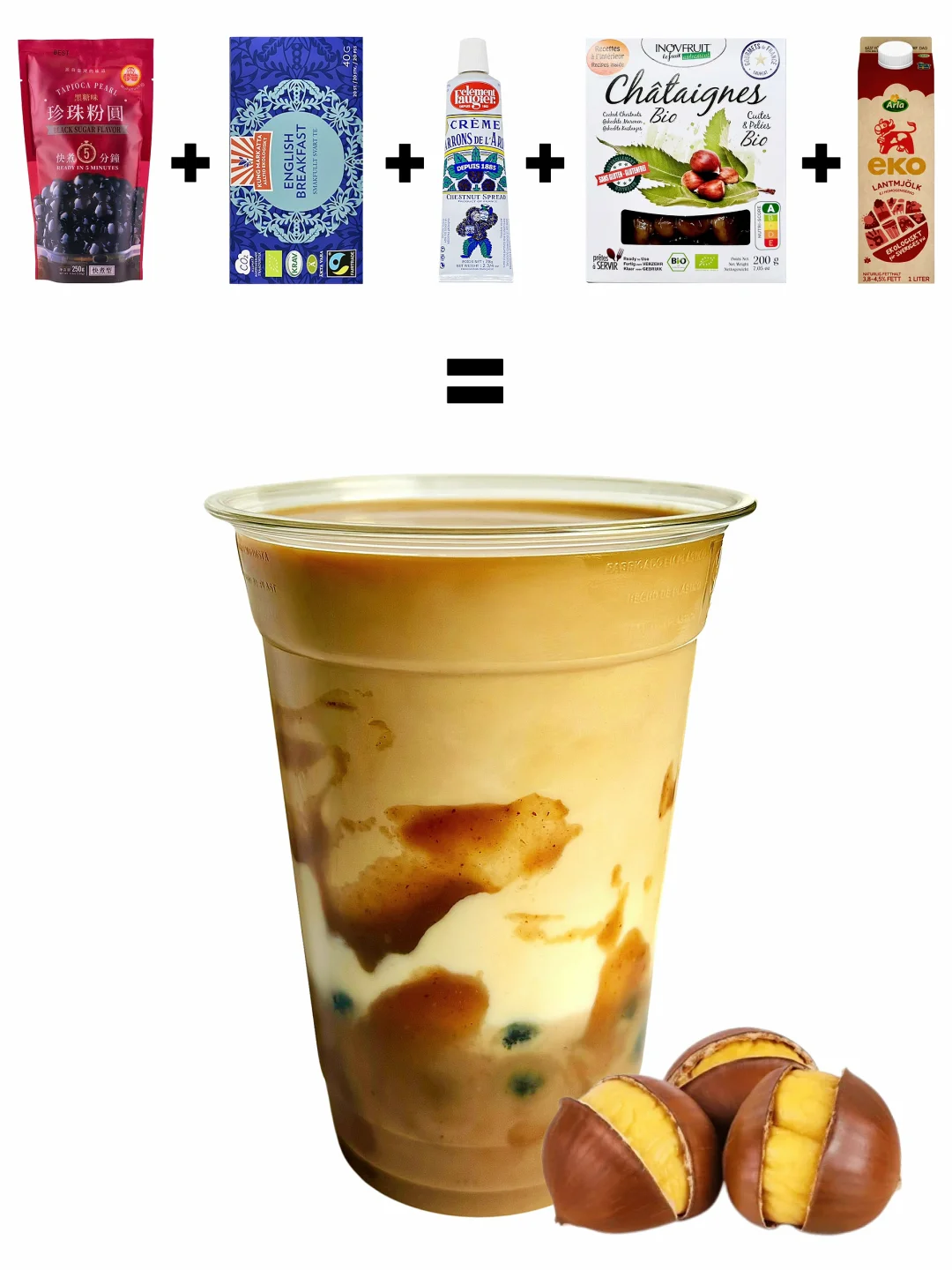 好喝到鹅鹅鹅鹅叫！