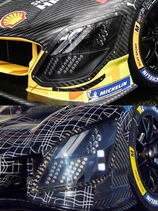 2026宝马M Hybrid V8空动EVO版本🔦大灯轮廓改了，灯组多了两个L