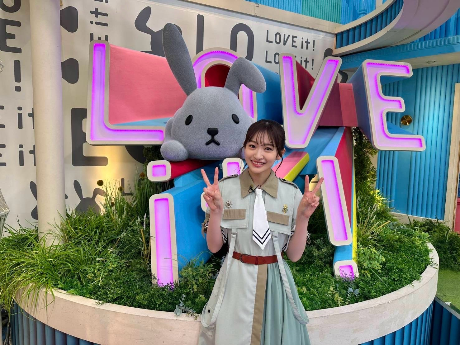 小島凪紗 ①　ラヴィット ​​​