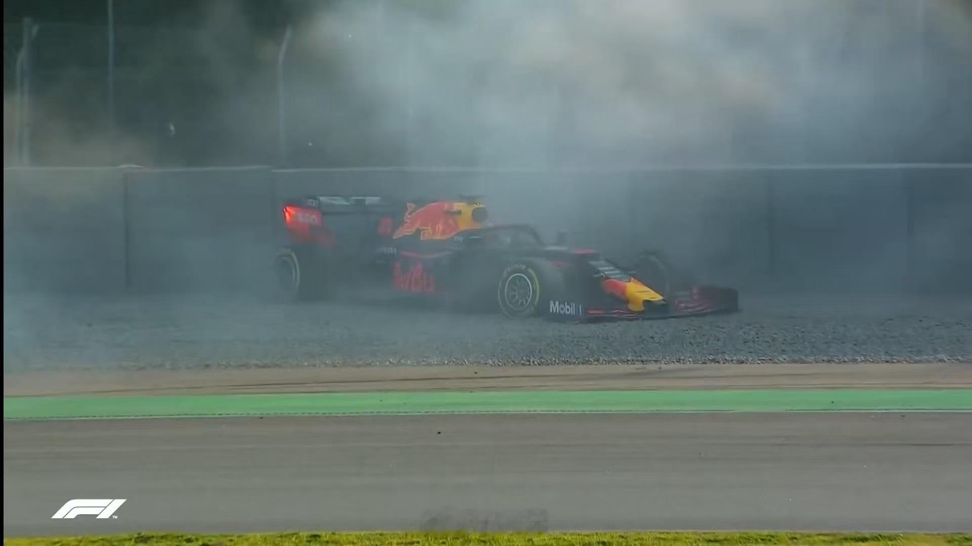 哈嘉尔第二日测试轻微上墙F1