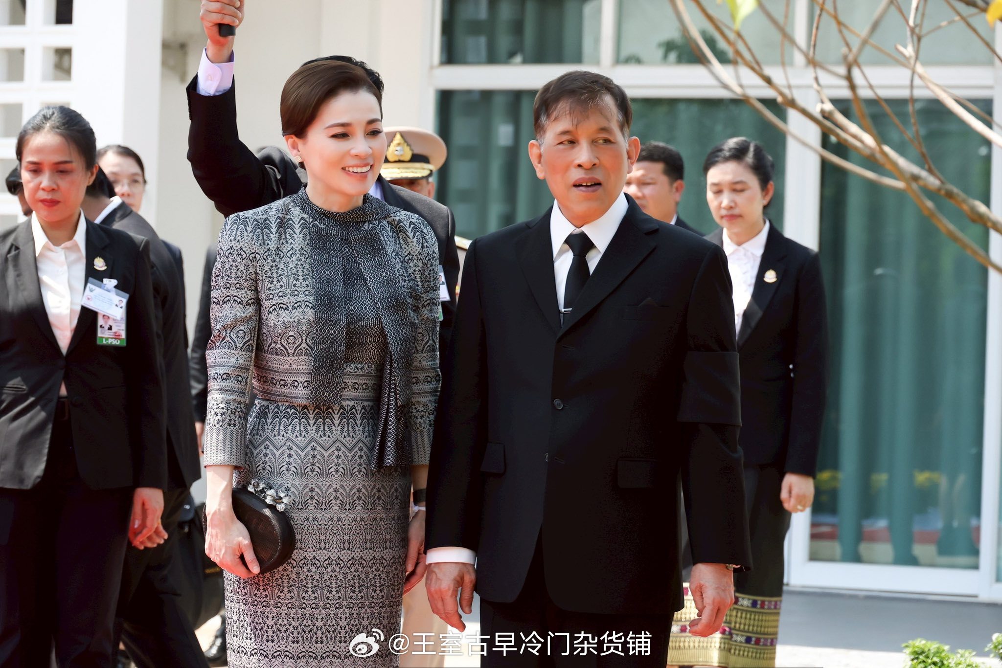 王室王室泰国王室素娘娘 2026年3月18日，狗哥素娘娘参观老挝的农业发展中心。