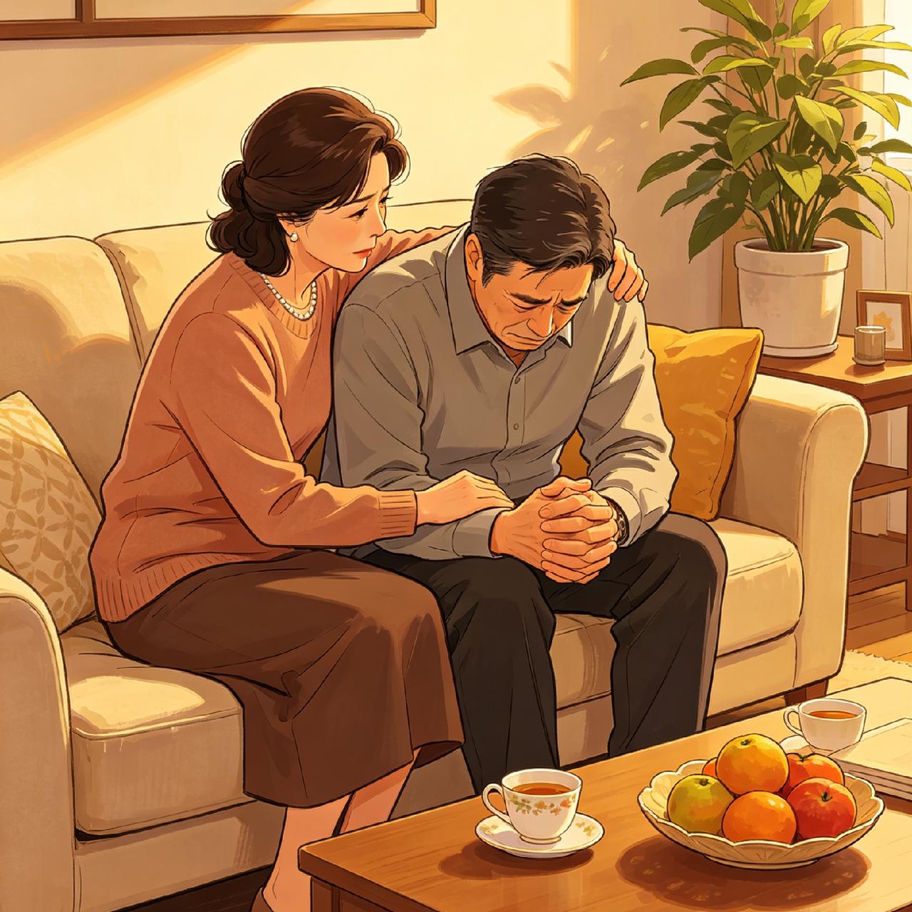 他每月工资8000，偷偷给前妻转3000，现任妻子知道后做了一件事。

老刘二婚