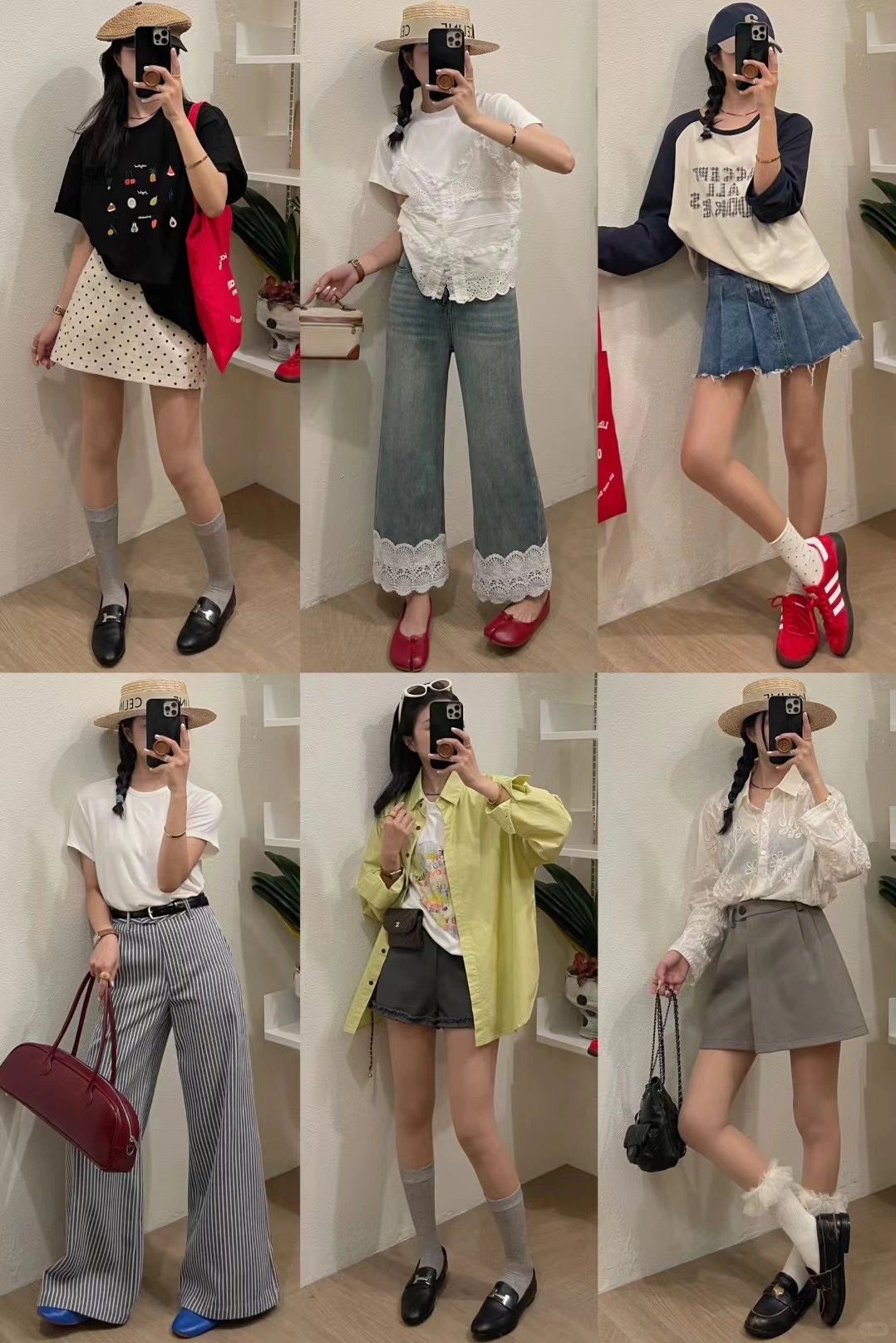 多巴胺女孩👧穿搭好甜呐～