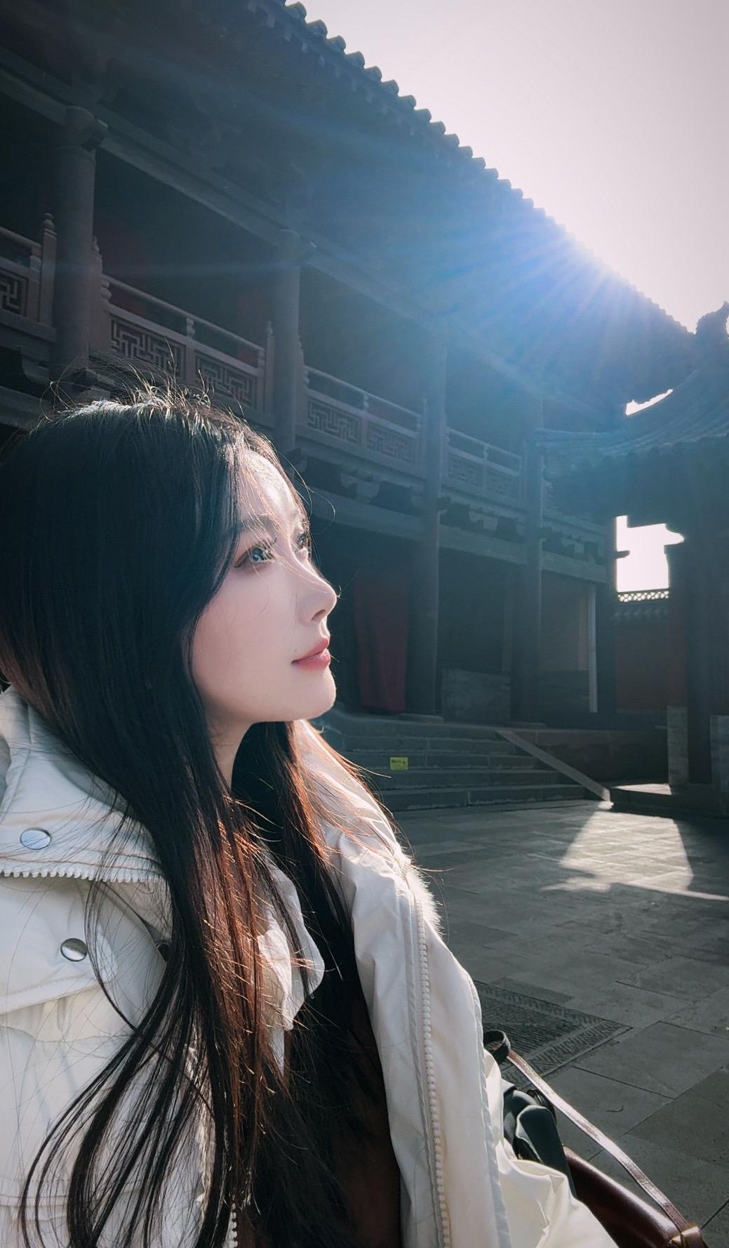 大同的风好冷～