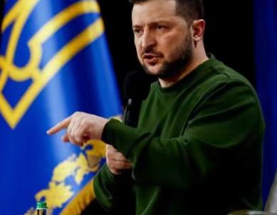 泽连斯基这次是真的坐不住了，不是承受不住前方的压力了，而是泽连斯基很有可能是受不