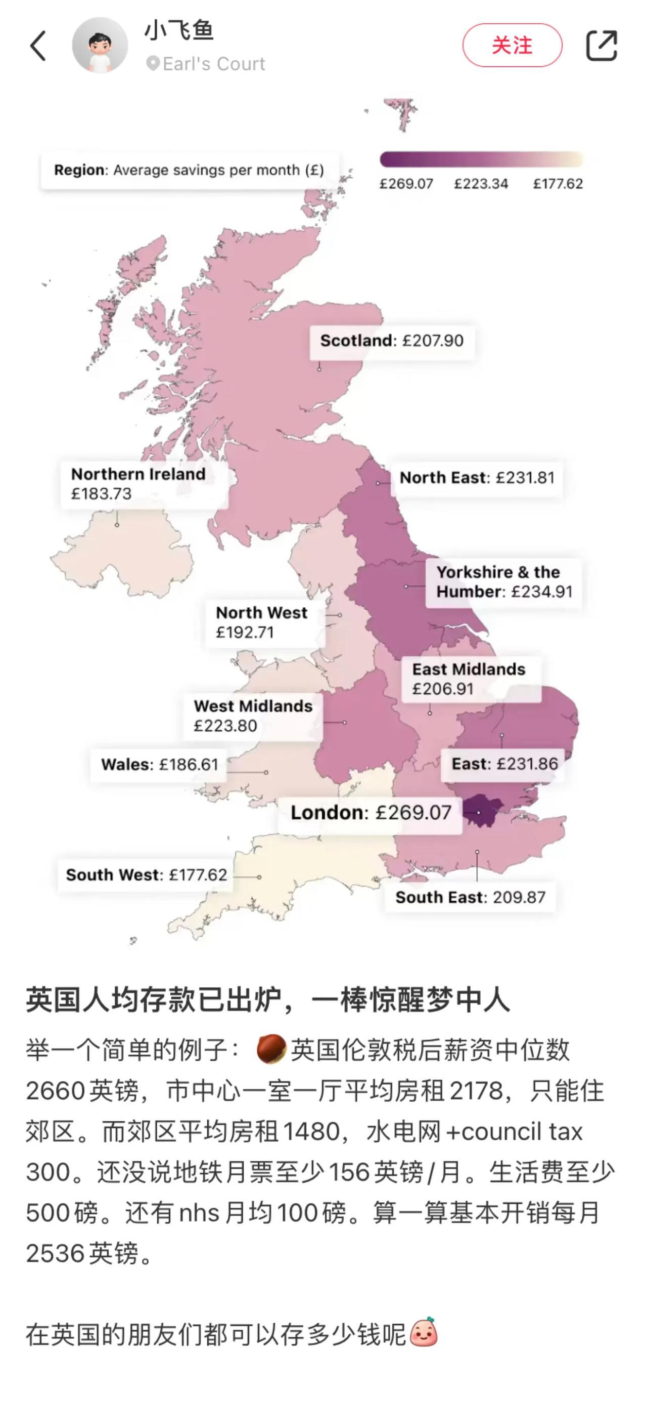 来到英国后才发现，这里的穷人是真的穷！