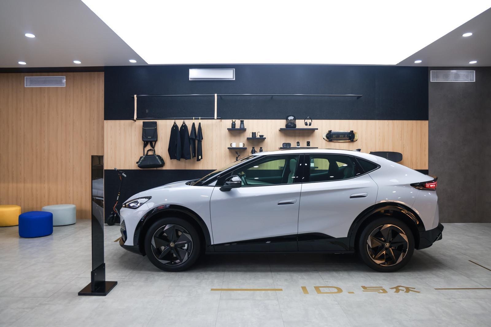 之前和大家聊过的金标大众ID. 与众终于上市了，#让我看看谁还不知道金标大众#，