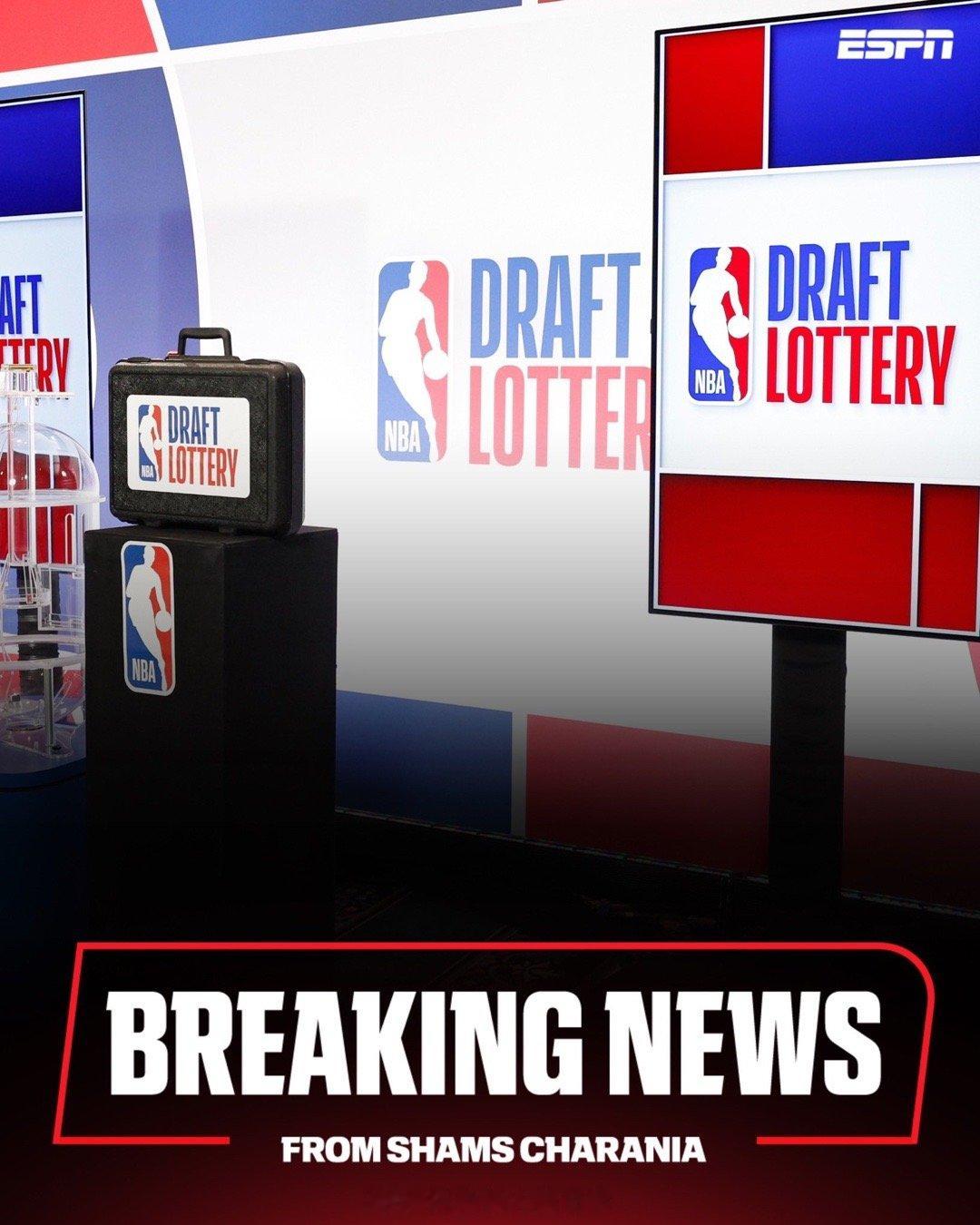 Shams：消息人士向ESPN透露，NBA理事会已通过新的反摆烂规则。经过联盟、