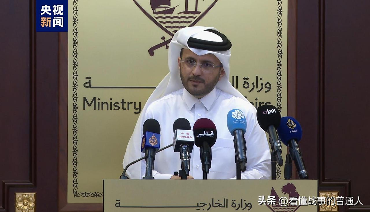 伊朗的导弹没只往以色列方向飞，多哈的能源设施也挨了炸，卡塔尔忍到18日终于摊牌，