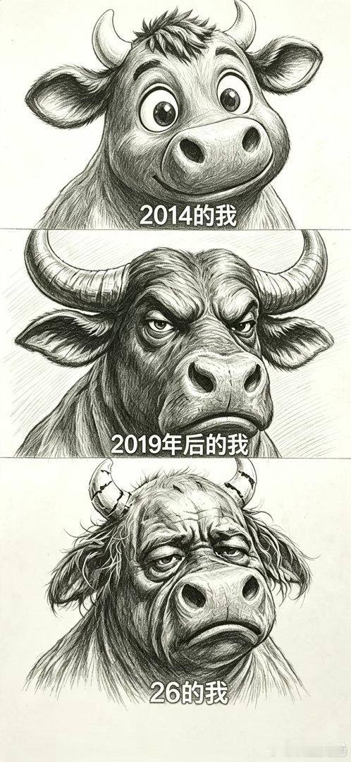 发个最近几年自拍对比照！ 