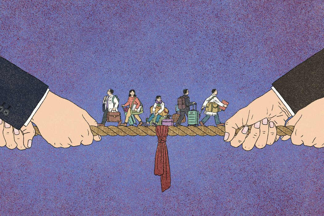 《纽约时报》中美人才争夺战：中国加速追赶，美国“自废武功”？袁莉2026年8月1
