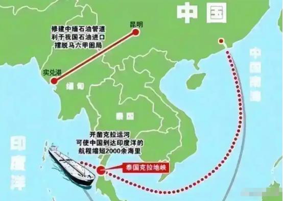 越南怎么也没想到，广西一条运河，竟把自己的“地理饭碗”端了个底朝天！几十年守着出