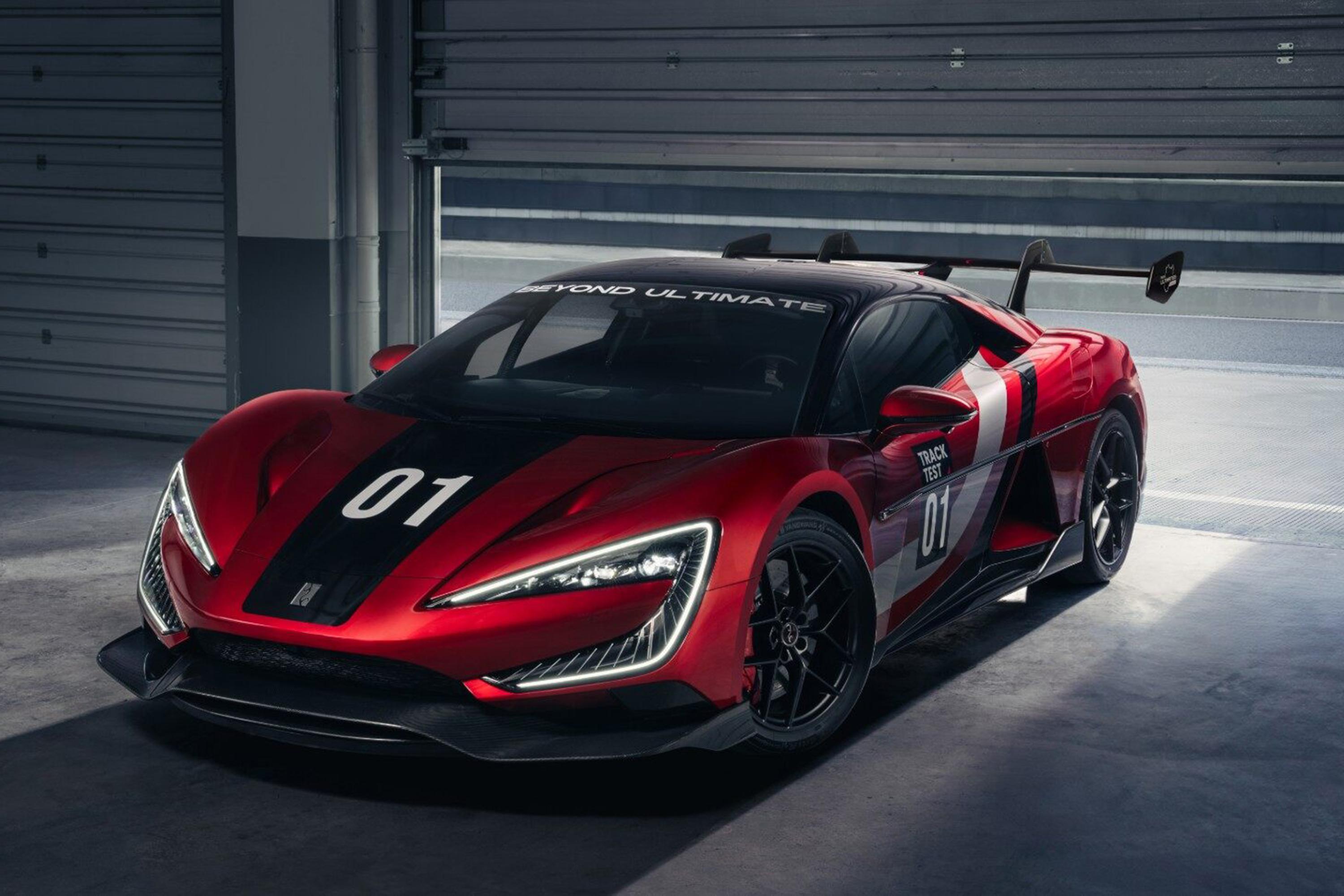 突然get到了仰望U9的颜值，越看越喜欢。 