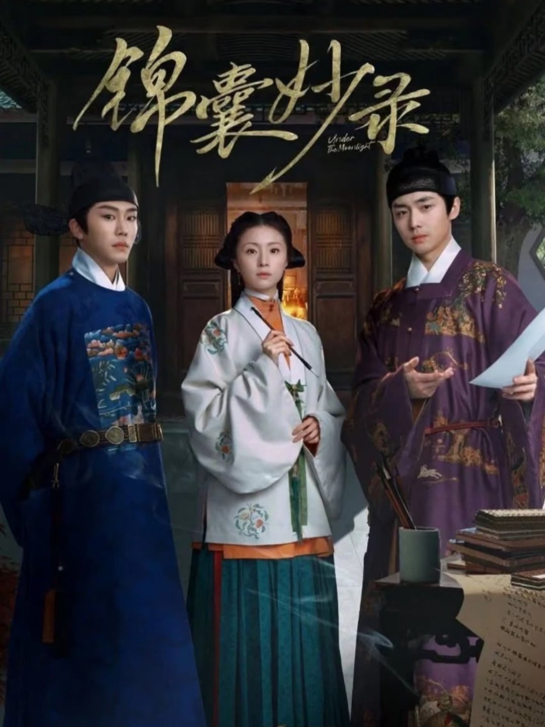 9部被埋没高分好剧盘点：1.《大理寺少卿游》丁禹兮×周奇2.《四方馆》檀健次×周