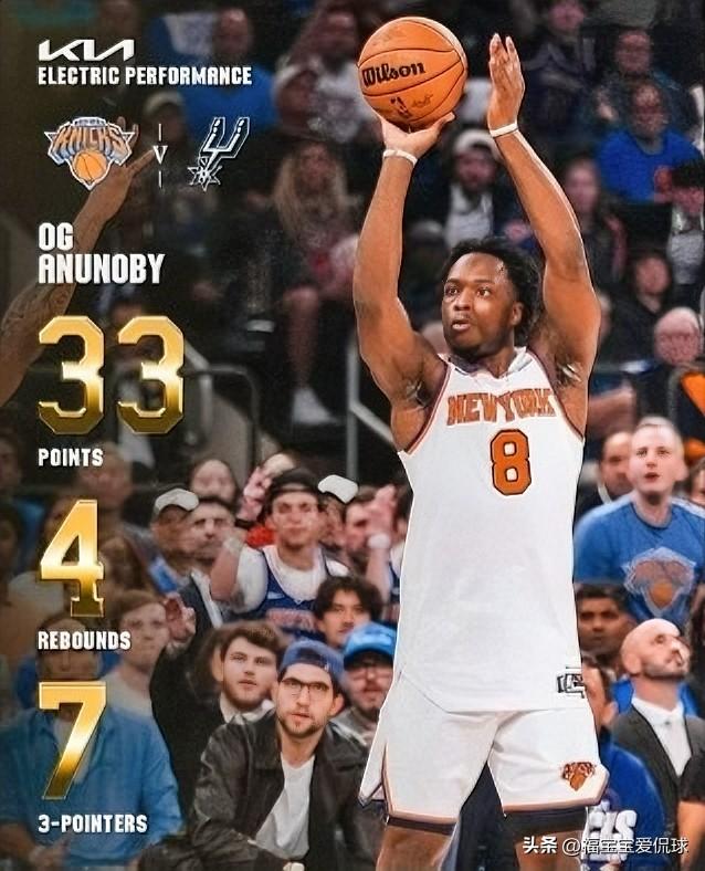 NBA千古奇闻！绝杀功臣逆天33分7记三分，绝杀救主，正负值居然是-1！彻底看不