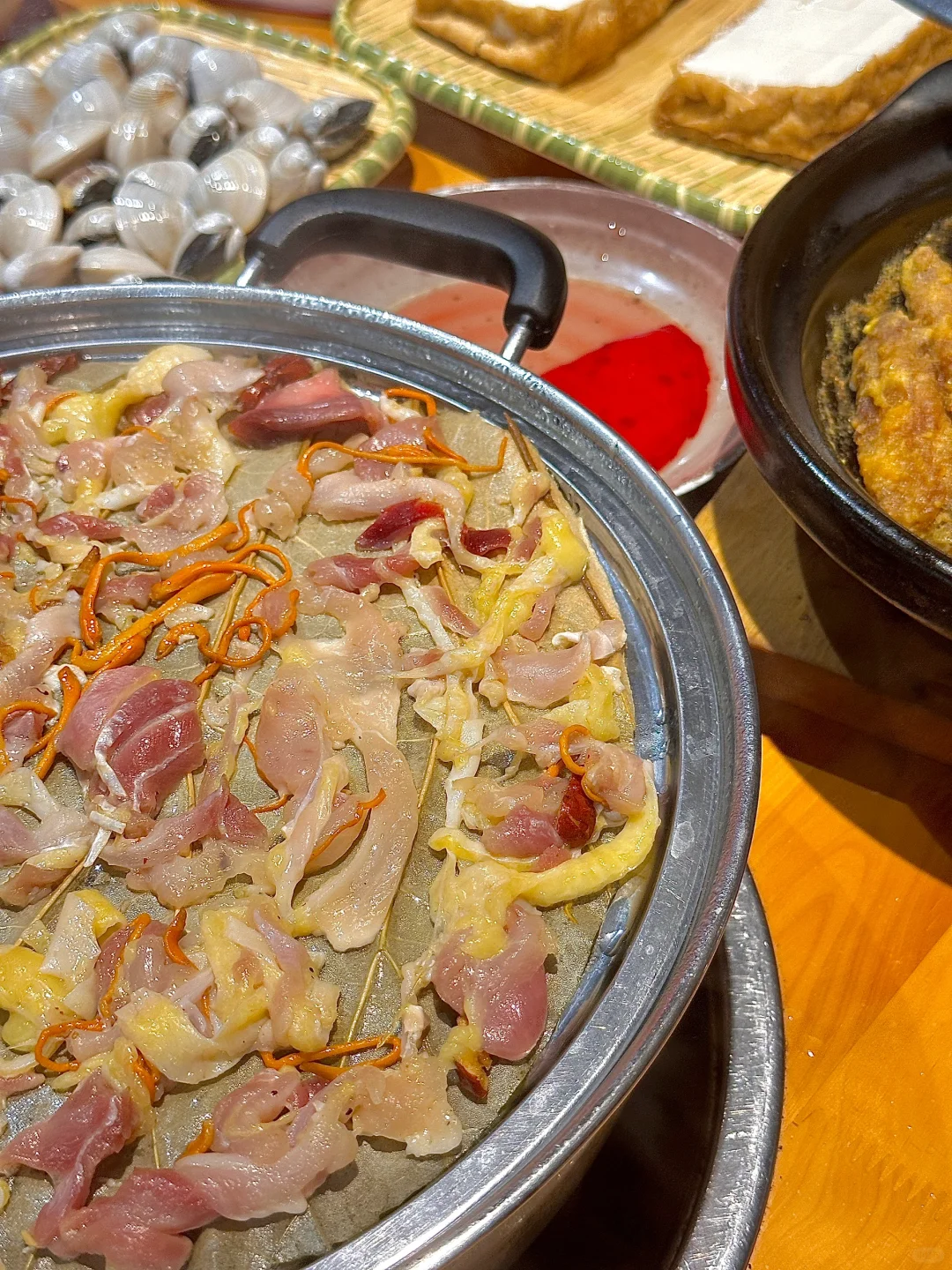 秋冬养生局桑拿阳山鸡，它家hin会做鸡！