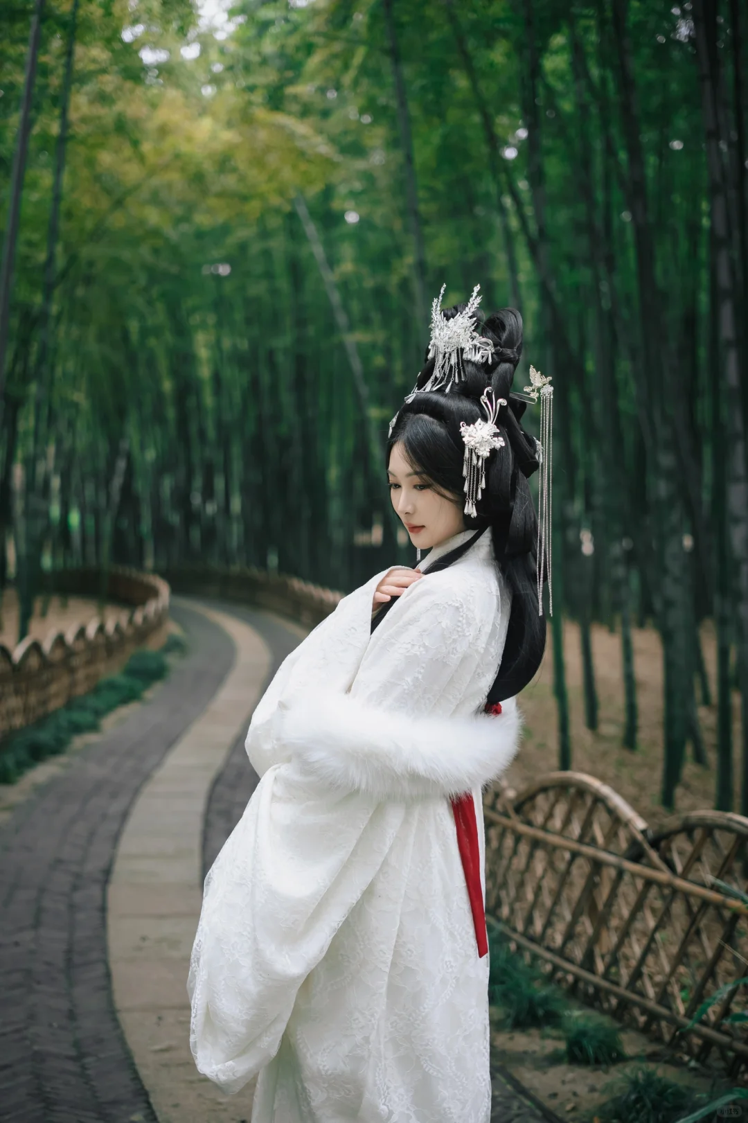 汉服女孩