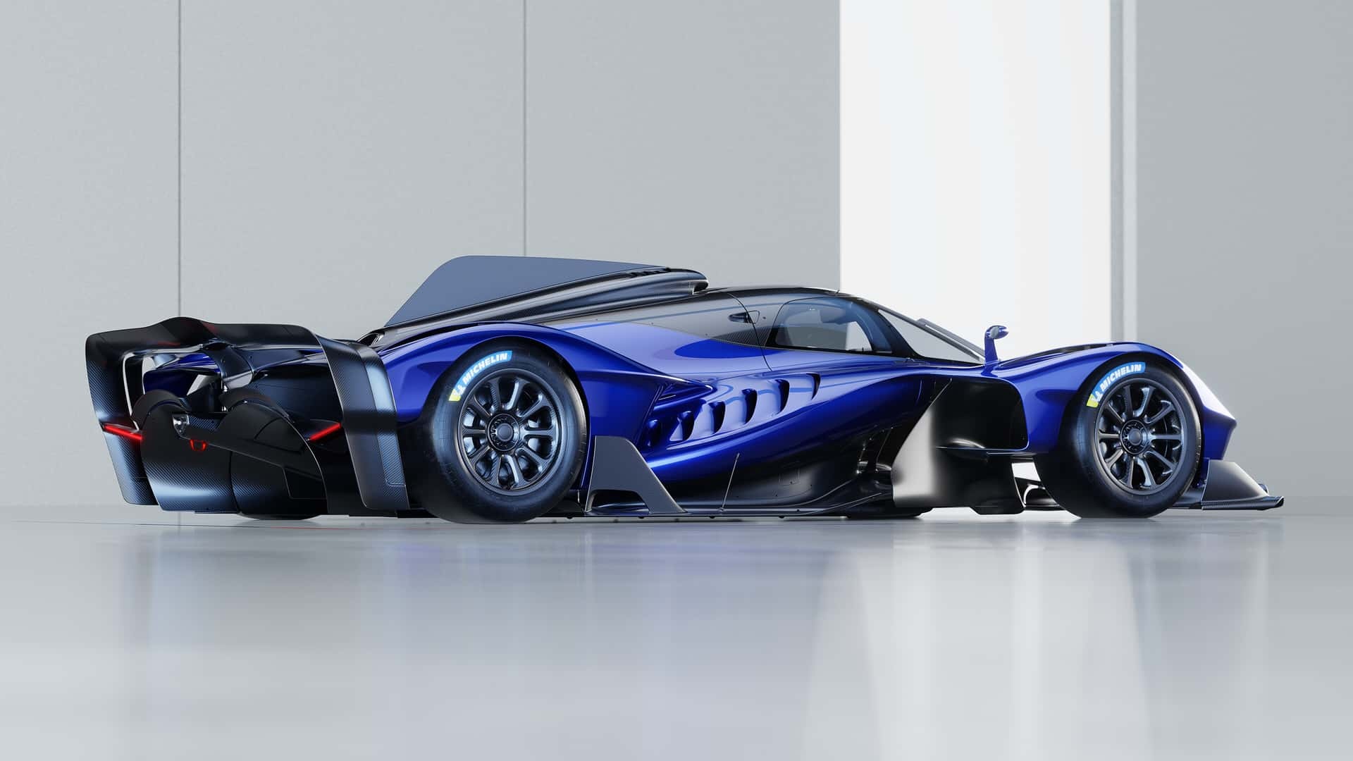 Red Bull BR17 Prototype Blue 