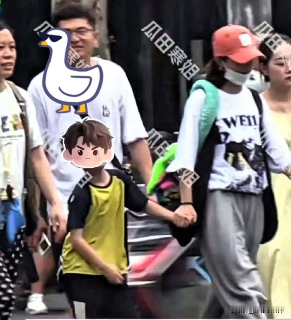 赵丽颖这话说得真心酸。一个妈妈想保护孩子，还得用