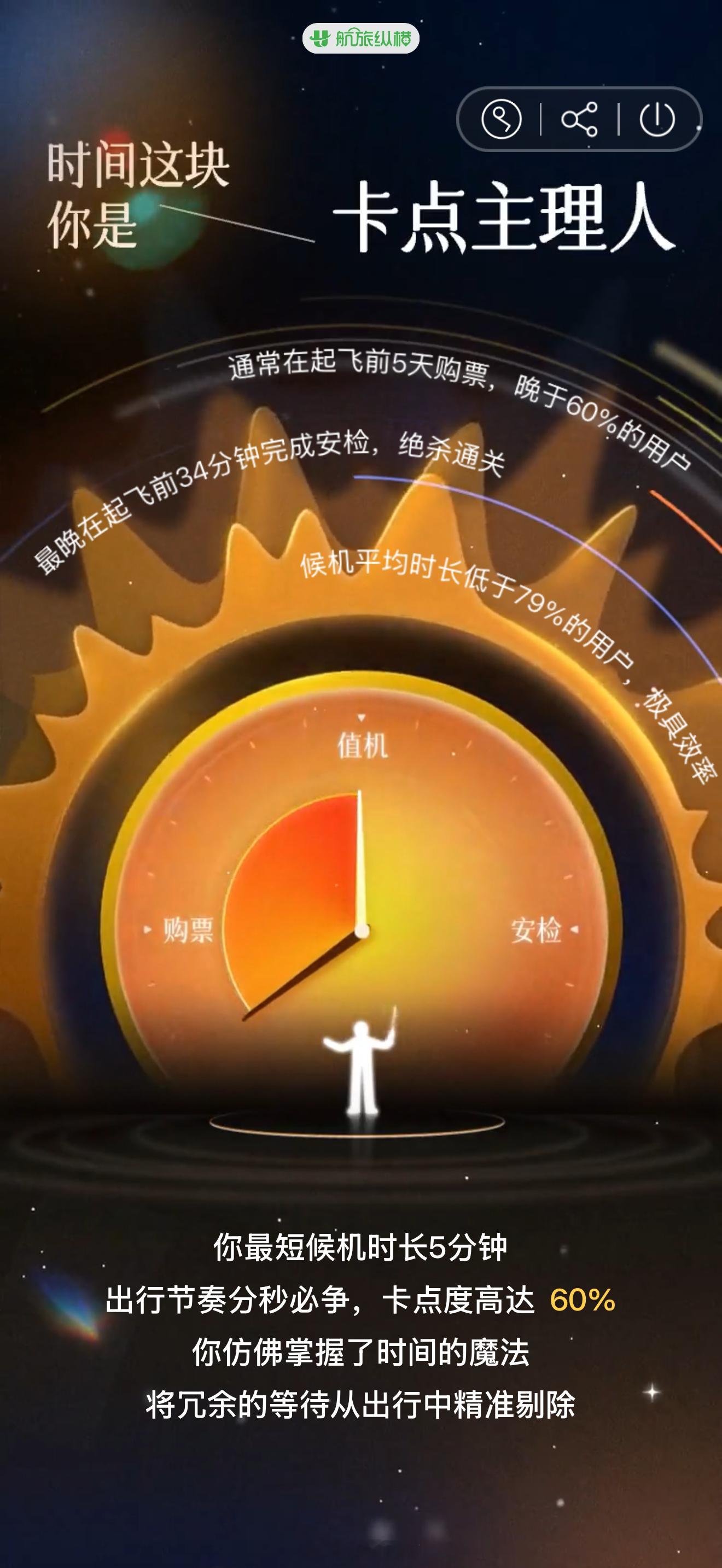 航旅纵横这评价太中肯了hhhhh卡点主理人，舱门关闭前三分钟登机，其中两分钟是工