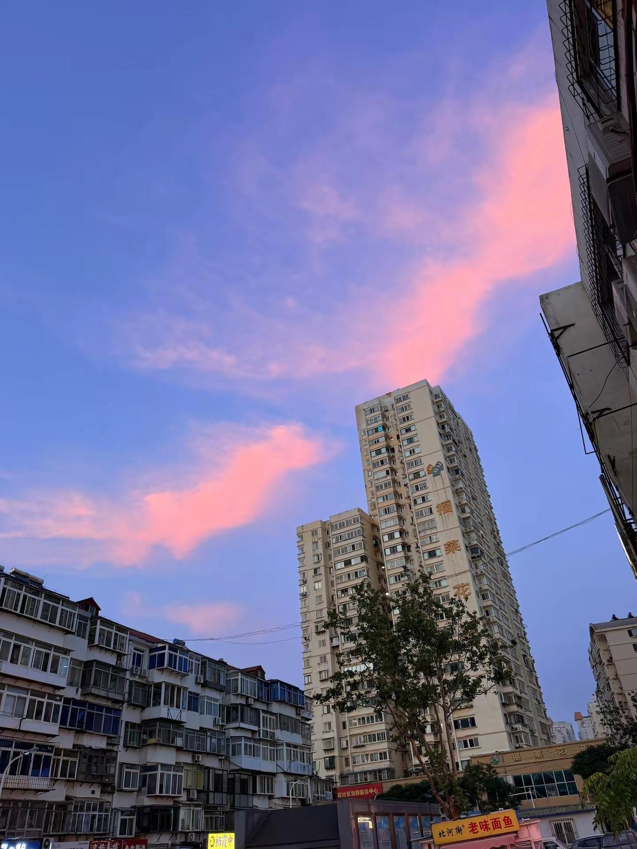 美人配美景
