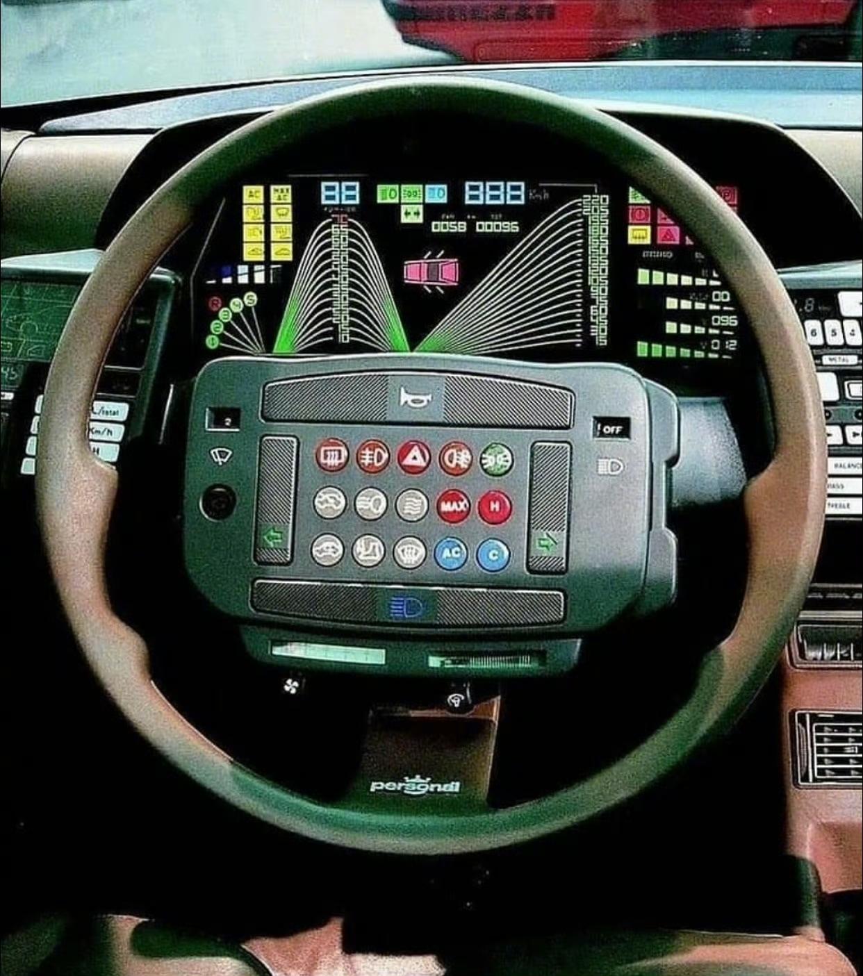 盘点独具个性的方向盘设计，充满想象力的方向盘设计，大胆创意为汽车设计增添趣味，有