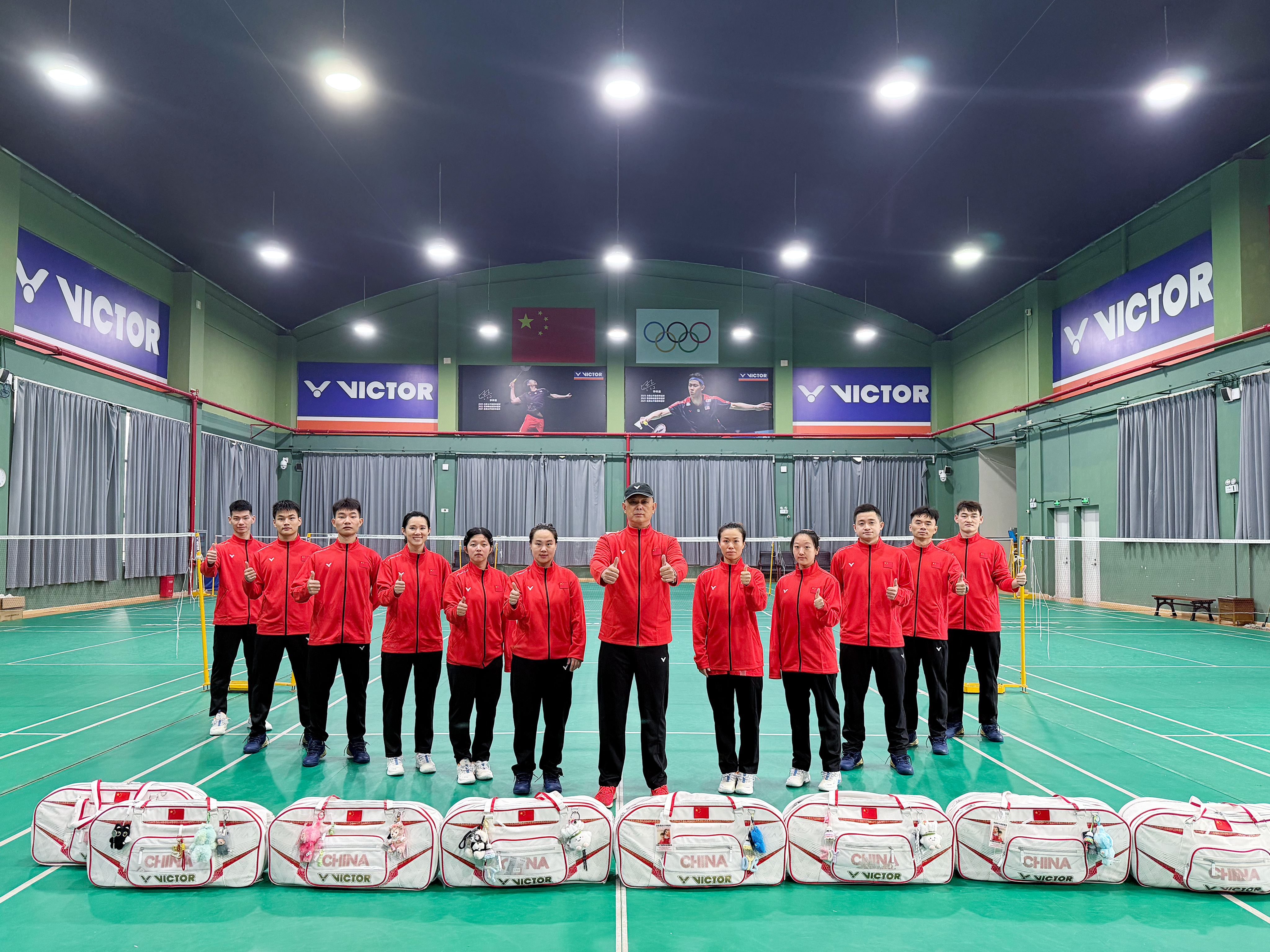 VICTOR助力第25届夏季听障奥运会中国代表团羽毛球队，为梦想出征，期待凯旋！