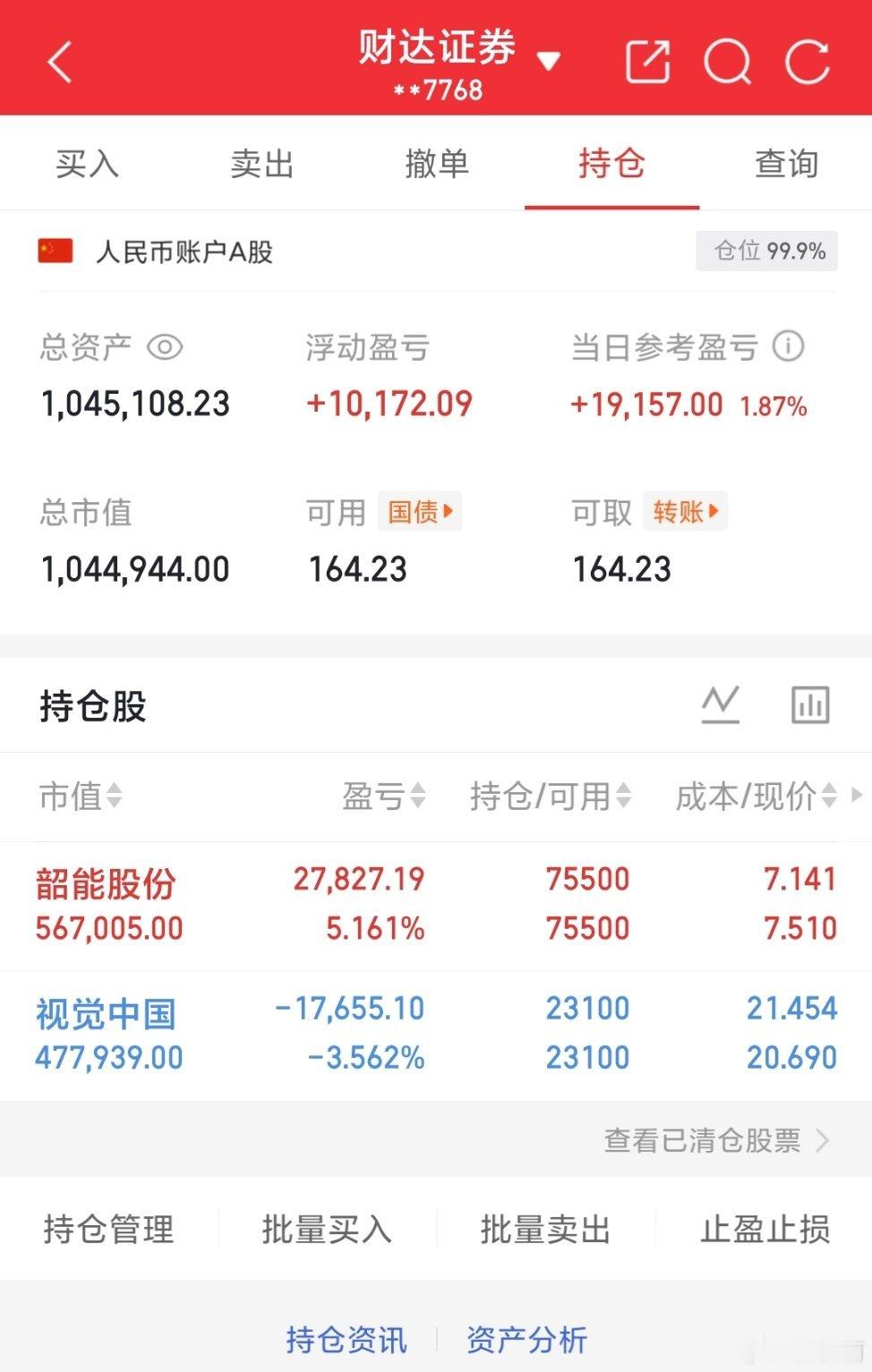 今天是幸运的$韶能股份 sz000601$ 