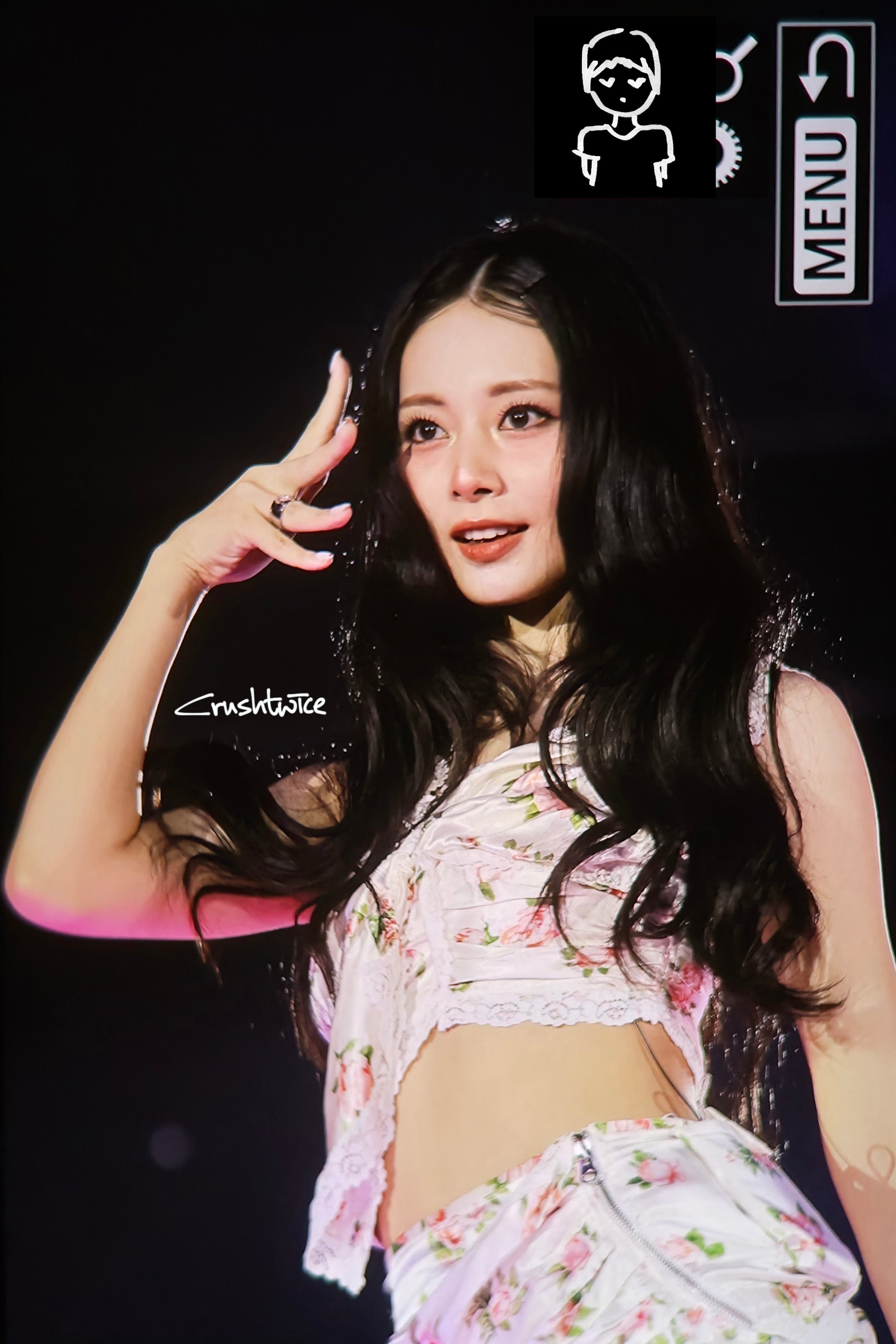 周子瑜 火力全开了吖©️crushtwice 