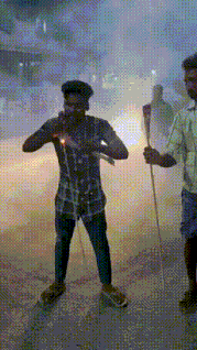 真正的强者从不看烟花