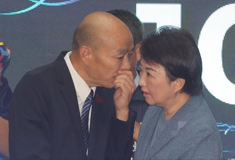 沈富雄说韩国瑜卢秀燕如果选2028，选不上。
沈富雄这段判断的核心逻辑其实很清晰
