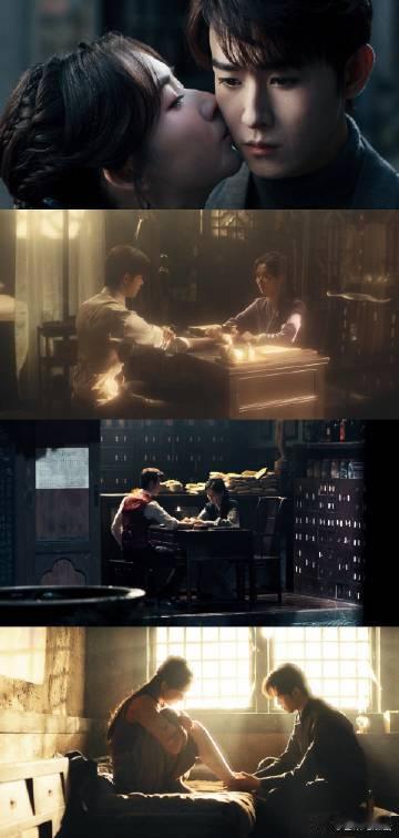 田嘉瑞新剧民国版杀手不太冷  踏入这部新剧所构建的民国画卷，田嘉瑞与王玉雯的角色