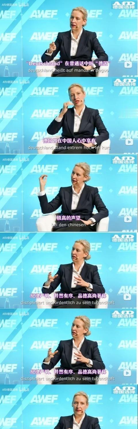 魏德尔声称“德国曾在中国人心中享有极高声望与名誉，现在已经严重受损”，是一句实话